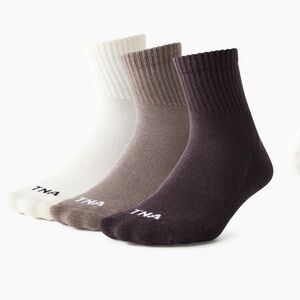 TNA Best-Ever Crew Sock 3-Pack